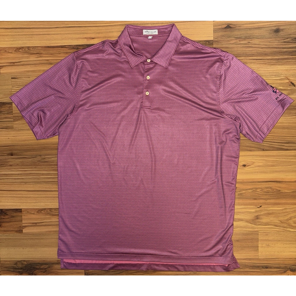 Peter Millar Summer Comfort Golf Polo Men’s XL Stretch Performance Athletic